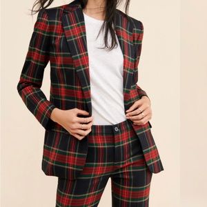 Lauren Ralph Lauren Tartan Blazer